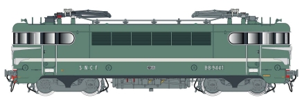 LS Models LS10739 - H0 - E-Lok BB 9441, SNCF, Ep. III - AC